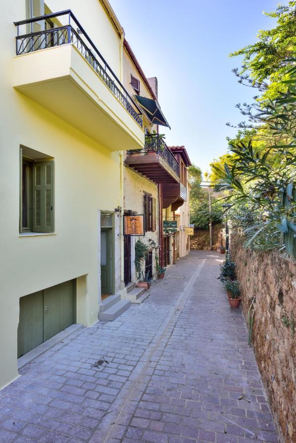 Elia Portou Luxury Residence Chania  Buitenkant foto