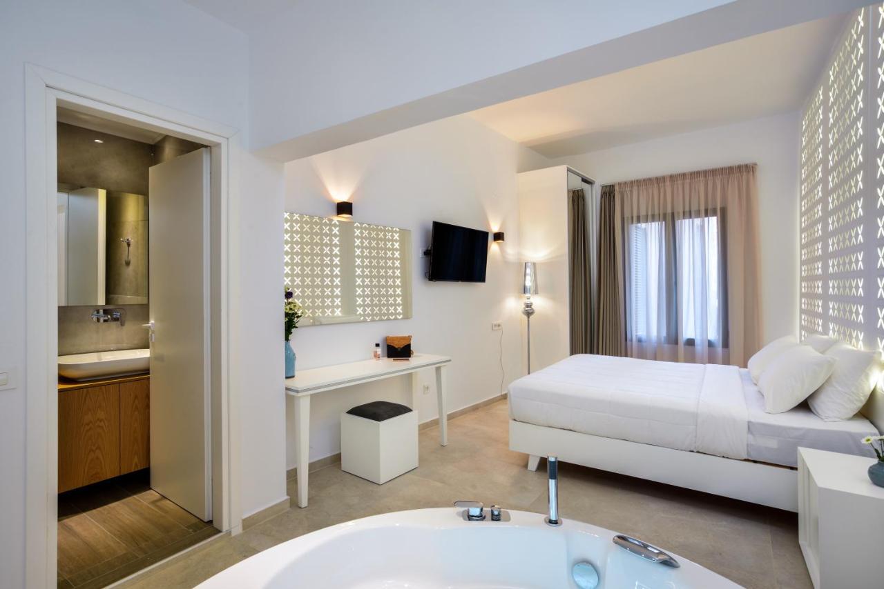 Elia Portou Luxury Residence Chania  Buitenkant foto