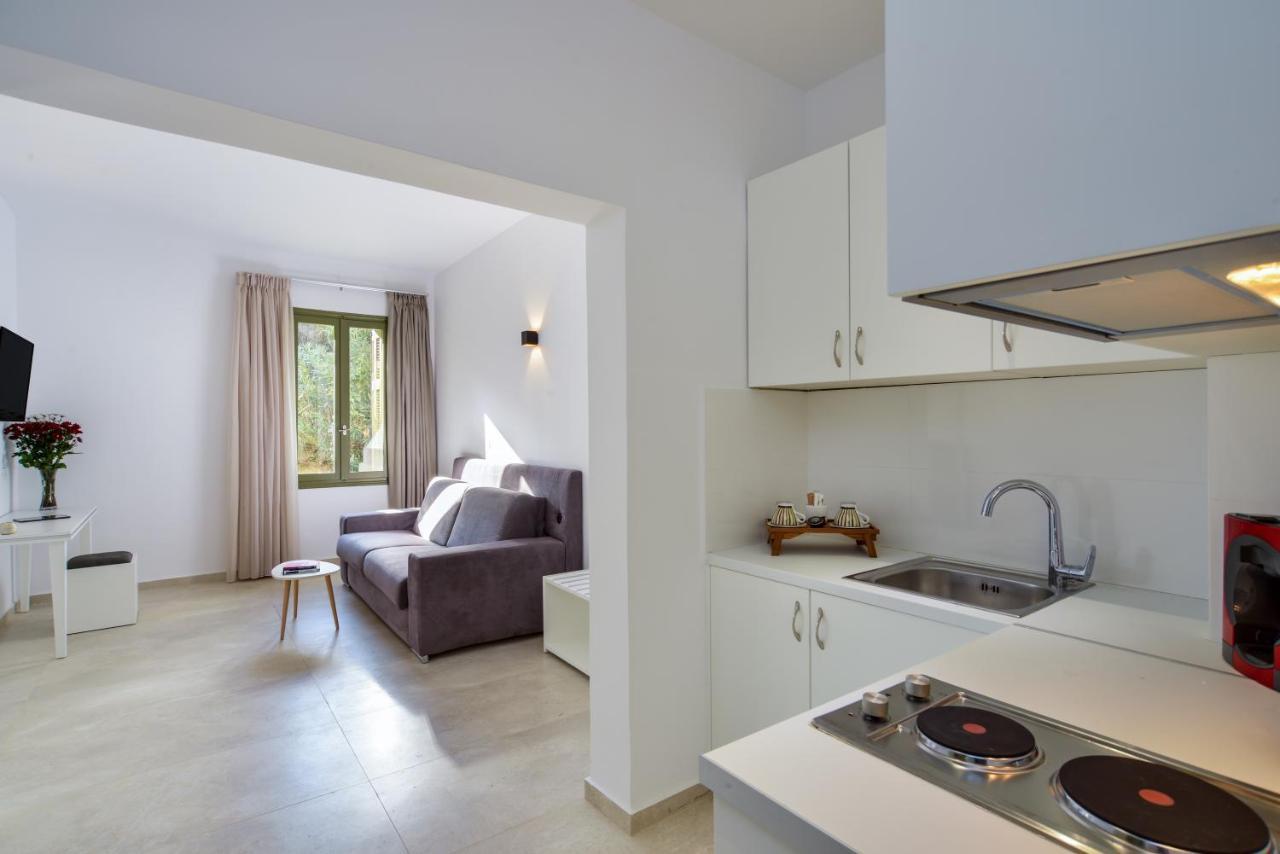 Elia Portou Luxury Residence Chania  Buitenkant foto