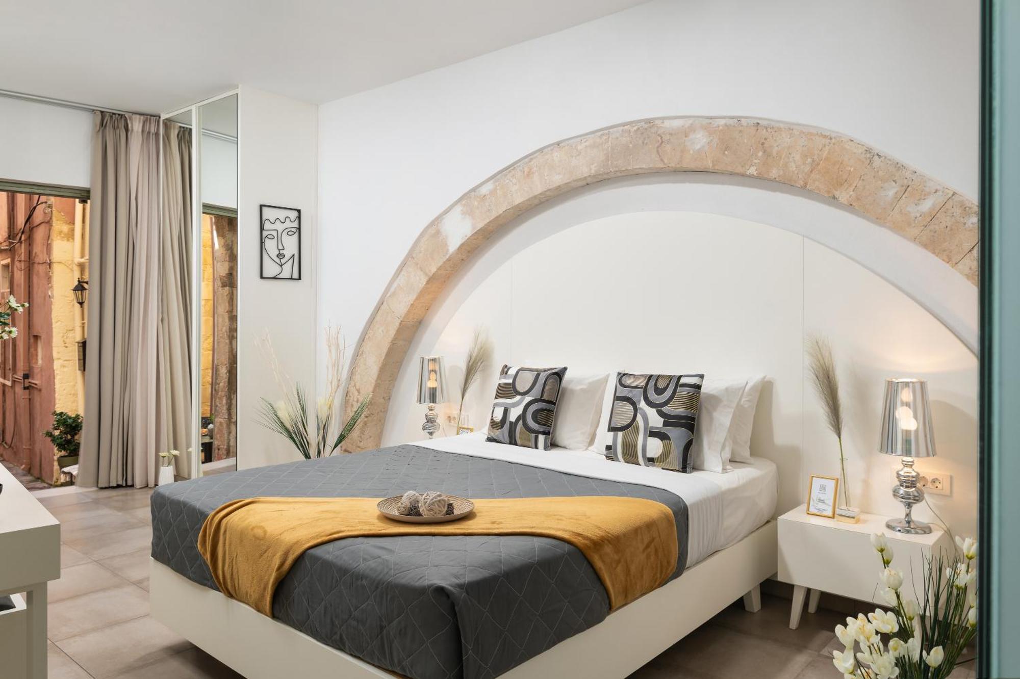 Elia Portou Luxury Residence Chania  Buitenkant foto