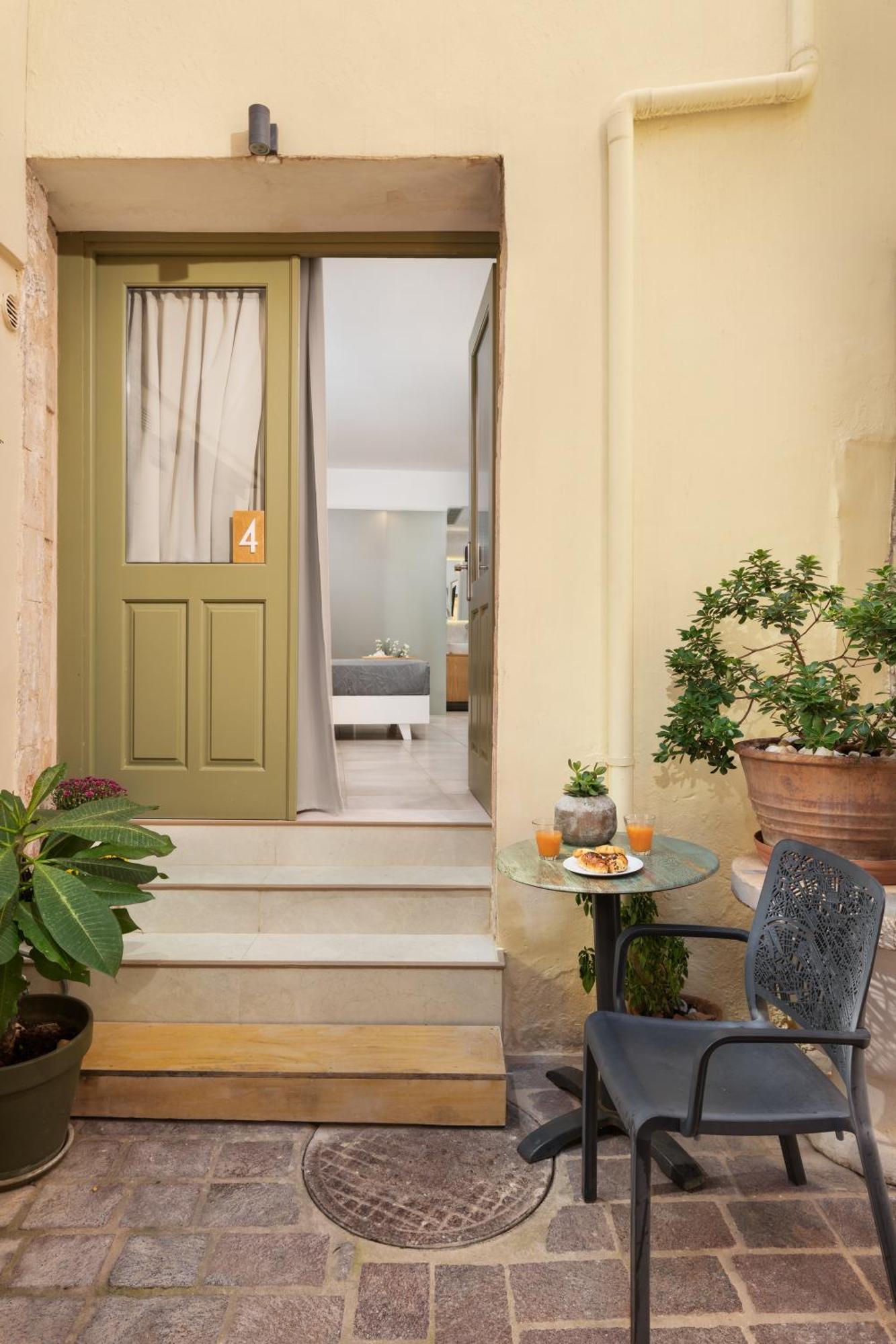 Elia Portou Luxury Residence Chania  Buitenkant foto